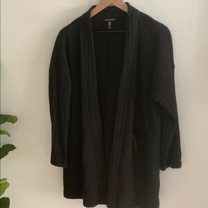 Eileen Fisher Black Lightweight Jacket